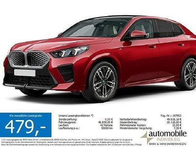 Second-hand BMW iX2 M Sport 225 kW (306 CP) 2024 Roșu SUV