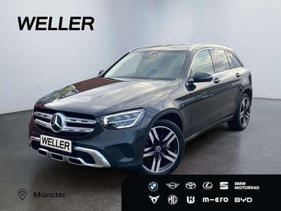 Gebraucht Mercedes GLC220 194 PS (142 kW) 2020 Grau SUV
