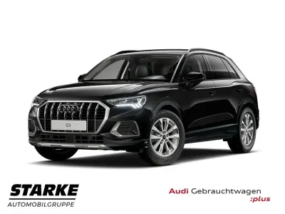 Gebraucht Audi Q3 Advanced 150 PS (110 kW) 2025 Mythosschwarz metallic SUV