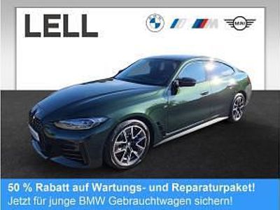 Gebraucht BMW M440 M Sport 374 PS (275 kW) 2024 Grün (sanremo green) Limousine
