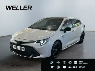 Gebraucht Toyota Corolla Sport 152 PS (111 kW) 2019 Ceramic grey (grau) Kombi