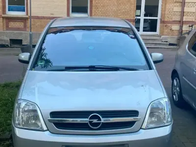 Gebraucht Opel Meriva 125 PS (91 kW) 2004 Grau Van / Kleinbus