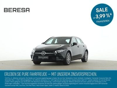 Gebraucht Mercedes A250 Progressive 160 PS (117 kW) 2022 Schwarz Limousine