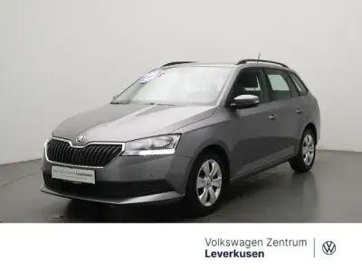 Gebraucht Skoda Fabia Ambition 95 PS (69 kW) 2022 Grau Kleinwagen