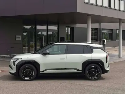 Gebraucht Kia EV3 GT-Line 150 kW (204 PS) 2025 Grün SUV