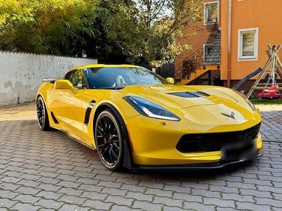 Gebraucht Corvette Z06 659 PS (484 kW) 2019 Gelb Coupé