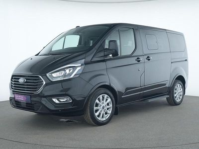 Usata Ford Tourneo Custom Titanium 131 CV (96 kW) 2022 Nero Furgone