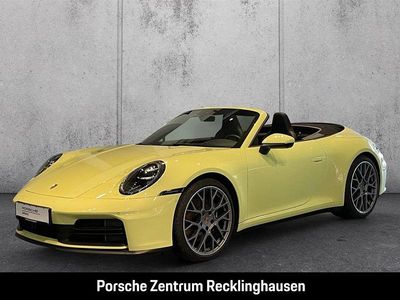 Gebraucht Porsche 911 Carrera Cabriolet 394 PS (289 kW) 2024 Gelb Cabrio