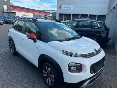 Gebraucht Citroën C3 Aircross 131 PS (96 kW) 2020 Weiß SUV