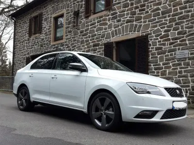 Używany Seat Toledo FR-Line 116 KM (85 kW) 2017 Biały Hatchback