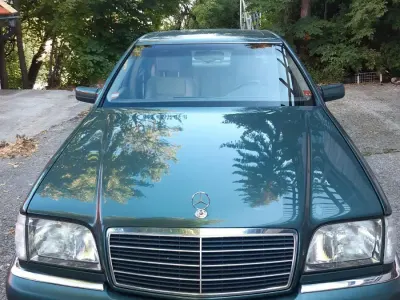 Gebraucht Mercedes 280 SE 194 PS (142 kW) 1996 Grün Limousine