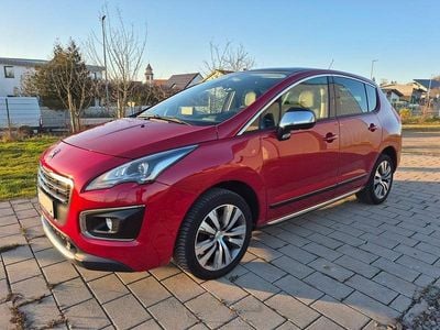 Gebraucht Peugeot 3008 Active 156 PS (114 kW) 2015 Rot Kombi