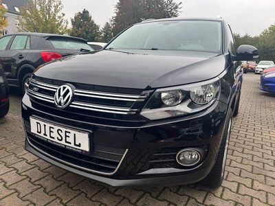 Schwarz Gebraucht 2012 VW Tiguan Sportline SUV | 10.999 € (Fairer Preis)
