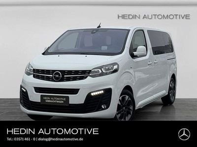 Gebraucht Opel Zafira Life Edition 177 PS (130 kW) 2020 Jade weiss/arktis weiss Van / Kleinbus