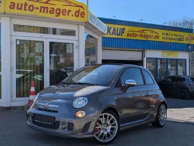 Używany Abarth 595C Competizione 179 KM (131 kW) 2016 Szary Kabriolet
