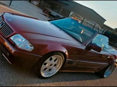 Gebraucht Mercedes SL500 326 PS (239 kW) 1991 Rot Cabrio