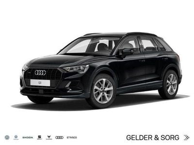 Usata Audi Q3 Advanced 150 CV (110 kW) 2021 Nero SUV
