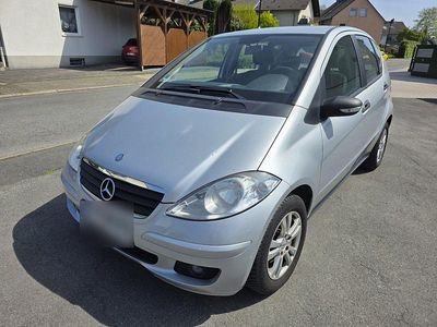 Brugt Mercedes A150 Classic 95 HK (69 kW) 2006 Sølv Sedan