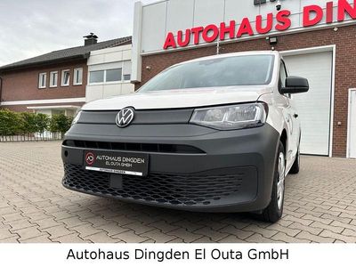 Gebraucht VW Caddy Basis 102 PS (75 kW) 2021 Weiß Van / Kleinbus
