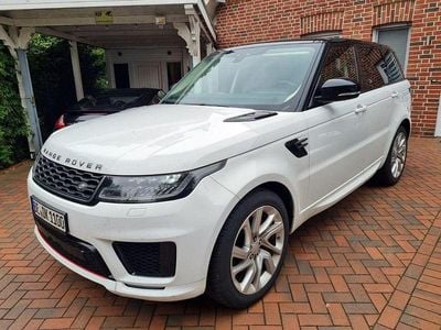 Weiß Gebraucht 2019 Land Rover Range Rover Sport Dynamic SUV | 29.999 €