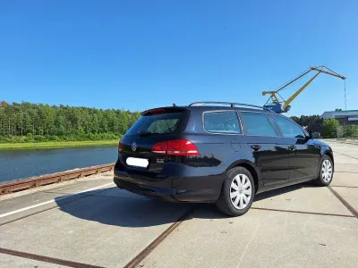 Gebraucht VW Passat Trendline 140 PS (102 kW) 2014 Schwarz Kombi