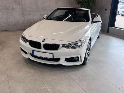 Second-hand BMW 435 M Sport 306 CP (225 kW) 2016 Alb Cabrio