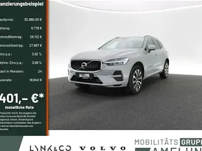 Używany Volvo XC60 Core 197 KM (144 kW) 2023 Szary SUV