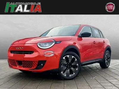 Gebraucht Fiat 600E La Prima 114 kW (156 PS) 2023 Orange Kleinwagen