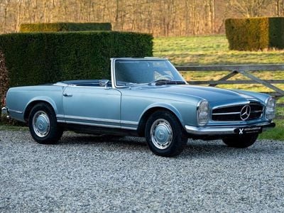 Gebraucht Mercedes SL280 170 PS (125 kW) 1969 Blau Cabrio