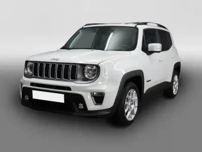 Brugt Jeep Renegade Limited 131 HK (96 kW) 2022 Hvid SUV