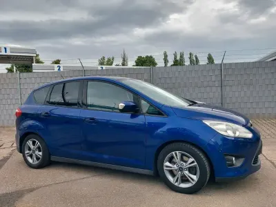 Gebraucht Ford C-MAX SYNC Edition 140 PS (102 kW) 2014 Blau Van / Kleinbus