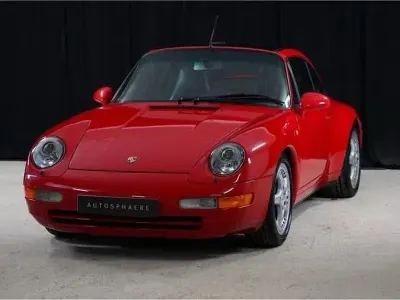 Gebraucht Porsche 993 286 PS (210 kW) 1996 Rot Coupé