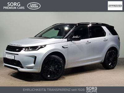Silber, hakuba silver Gebraucht 2023 Land Rover Discovery Sport SE Dynamic SUV | 45.899 € (Teuer)