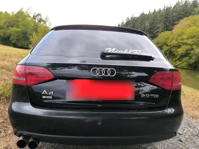 Gebraucht Audi A4 2009 Schwarz Kombi