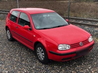 Gebraucht VW Golf IV 75 PS (55 kW) 2002 Rot Limousine