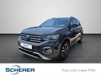Używany VW T-Cross United 95 KM (69 kW) 2020 Szary SUV