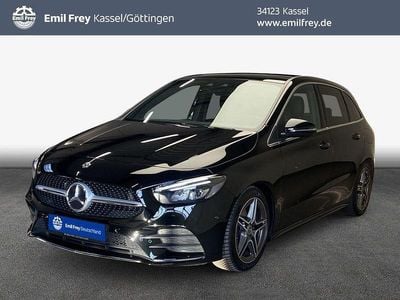 Kosmosschwarz metallic Gebraucht 2020 Mercedes B220 AMG line Van / Kleinbus | 26.720 € (Superpreis)