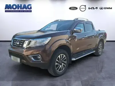 Gebraucht Nissan Navara 360º 190 PS (139 kW) 2017 Braun Pickup