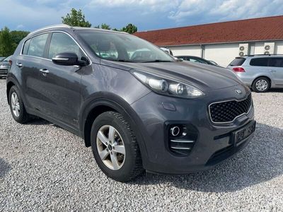 Grau Gebraucht 2016 Kia Sportage Vision SUV | 7.999 €