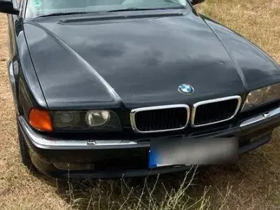 Brugt BMW 740 286 HK (210 kW) 1994 Sort Sedan