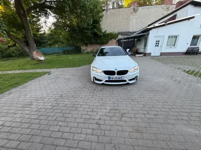 Używany BMW M4 Cabriolet Sport Line 431 KM (317 kW) 2016 Biały Kabriolet