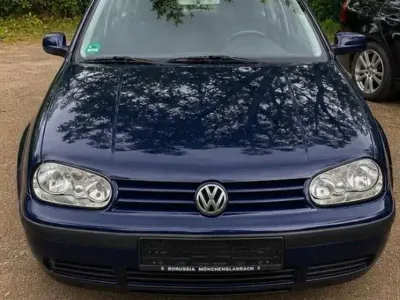 Gebraucht VW Golf IV Basis 75 PS (55 kW) 2000 Blau Limousine