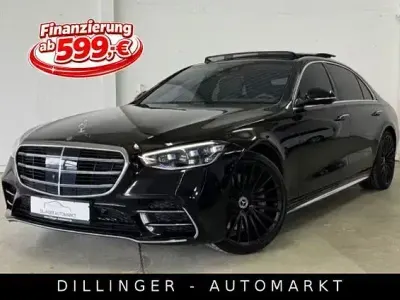 Gebraucht Mercedes S400 AMG 330 PS (242 kW) 2021 Schwarz Limousine