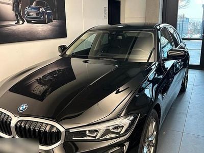 Brugt BMW 320e 204 HK (150 kW) 2022 Sort Sedan