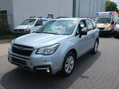 Gebraucht Subaru Forester 147 PS (108 kW) 2016 Silber SUV