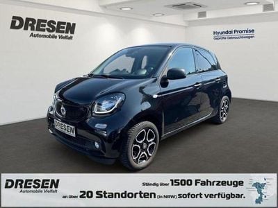 Schwarz Gebraucht 2018 Smart ForFour Passion Kleinwagen | 10.990 € (Fairer Preis)