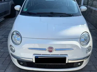 Gebraucht Fiat 500C 69 PS (50 kW) 2014 Weiß Cabrio