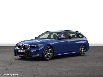 Second-hand BMW 330e M Sport 292 CP (214 kW) 2025 Albastru Break