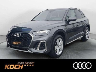 Gebraucht Audi Q5 S-Line 205 PS (150 kW) 2023 Daytonagrau perleffekt SUV