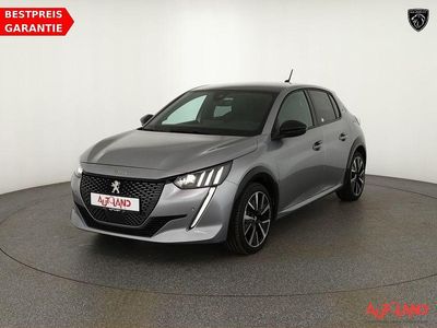 Grau Gebraucht 2023 Peugeot 208 GT-line Kleinwagen | 16.890 € (Fairer Preis)